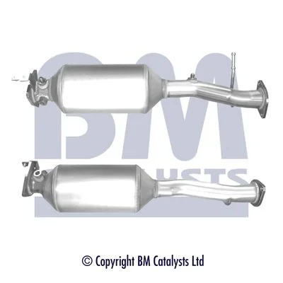 Soot/Particulate Filter, exhaust system BM Catalysts BM11208