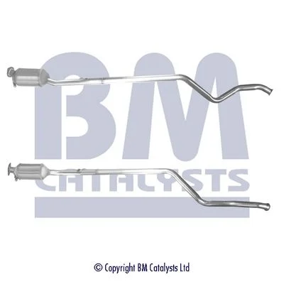 Soot/Particulate Filter, exhaust system BM Catalysts BM11210