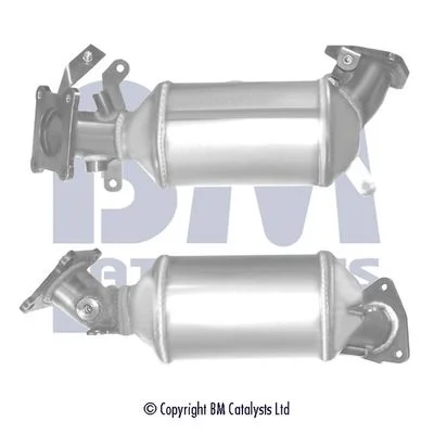 Filtro de partículas de fuligem, sistema de escape BM Catalysts BM11223