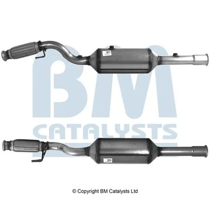 Soot/Particulate Filter, exhaust system BM Catalysts BM11247H