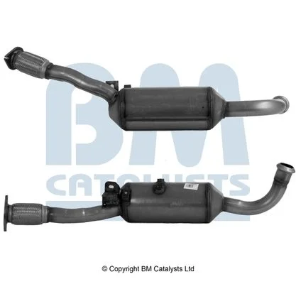 Filtro de partículas de fuligem, sistema de escape BM Catalysts BM11285H