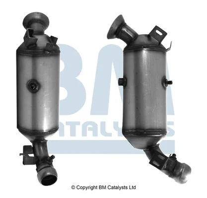 Filtro de partículas de fuligem, sistema de escape BM Catalysts BM11295H