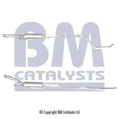 Filtro de partículas de fuligem, sistema de escape BM Catalysts BM11320H