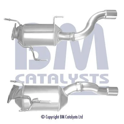 Filtro de partículas de fuligem, sistema de escape BM Catalysts BM11349