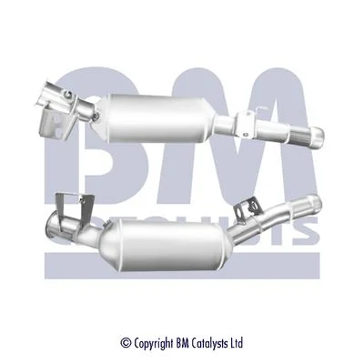 Soot/Particulate Filter, exhaust system BM Catalysts BM11368