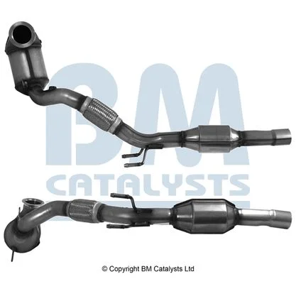 Filtro de partículas de fuligem, sistema de escape BM Catalysts BM15032H