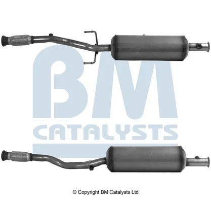 SCR Catalytic Converter BM Catalysts BM31030H