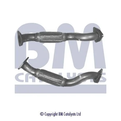 Exhaust Pipe BM Catalysts BM50141