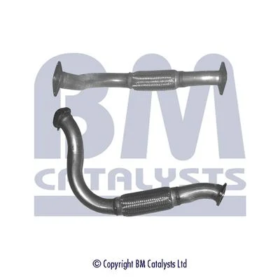 Exhaust Pipe BM Catalysts BM50164