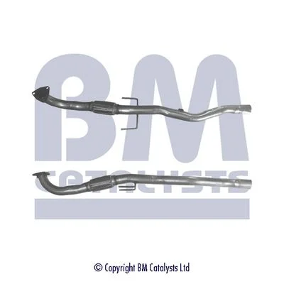 Exhaust Pipe BM Catalysts BM50184