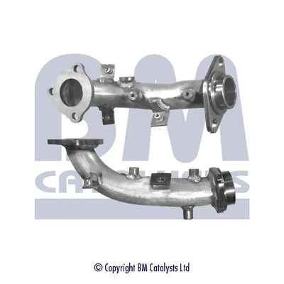 Exhaust Pipe BM Catalysts BM50186