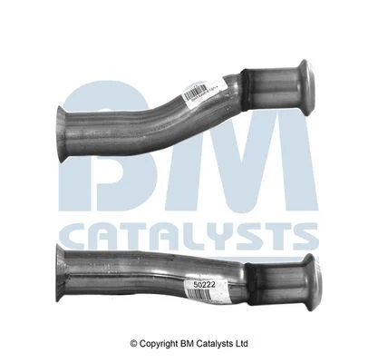 Tubo de Escape BM Catalysts BM50222