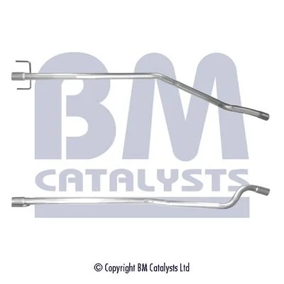 Exhaust Pipe BM Catalysts BM50443