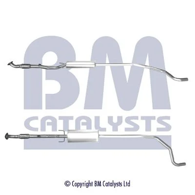 Tubo de Escape BM Catalysts BM50462