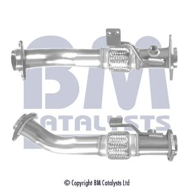 Tubo de Escape BM Catalysts BM50480