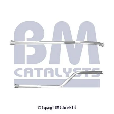 Exhaust Pipe BM Catalysts BM50542