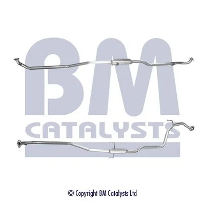 Tubo de Escape BM Catalysts BM50572
