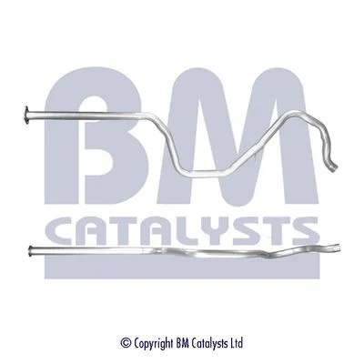 Exhaust Pipe BM Catalysts BM50628
