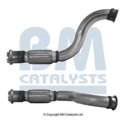 Exhaust Pipe BM Catalysts BM50745