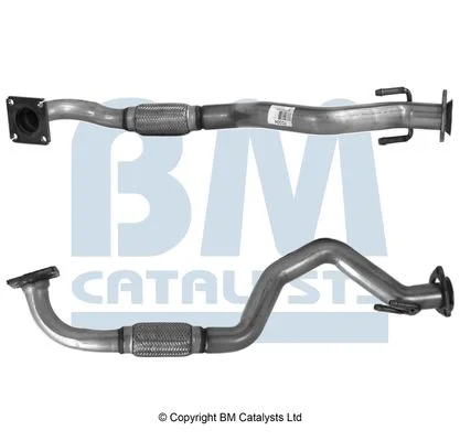 Exhaust Pipe BM Catalysts BM70334