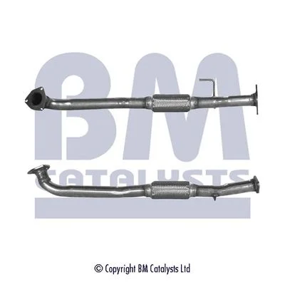 Exhaust Pipe BM Catalysts BM70403