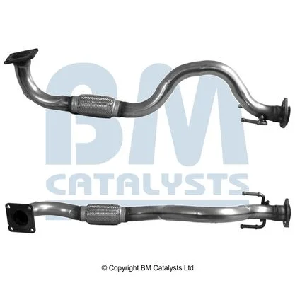 Exhaust Pipe BM Catalysts BM70455