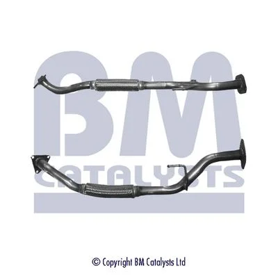 Exhaust Pipe BM Catalysts BM70456