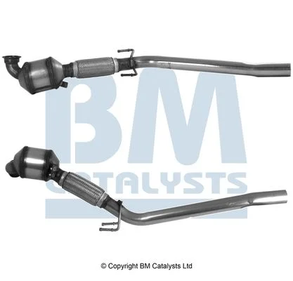 Catalytic Converter BM Catalysts BM80249H