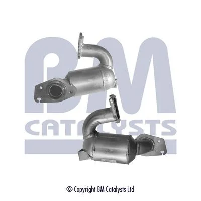 Conversor catalítico BM Catalysts BM80357H