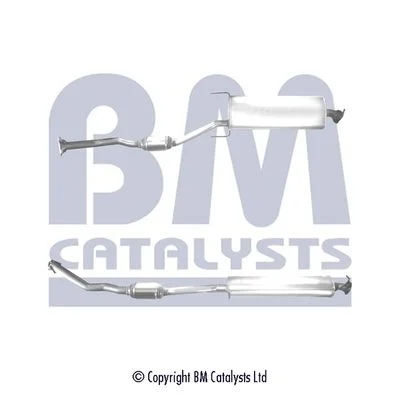 Catalytic Converter BM Catalysts BM80485H