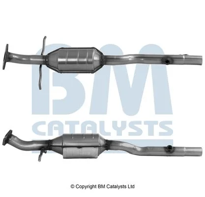 Catalytic Converter BM Catalysts BM90722H