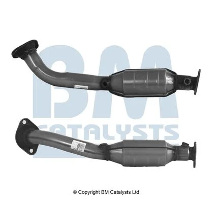 Catalytic Converter BM Catalysts BM91057H