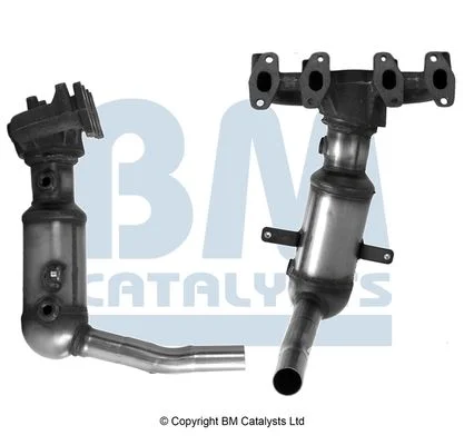 Catalytic Converter BM Catalysts BM91318H