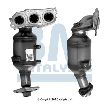 Catalytic Converter BM Catalysts BM91558H
