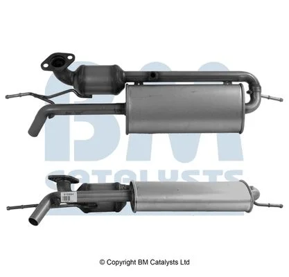 Catalytic Converter BM Catalysts BM91590H