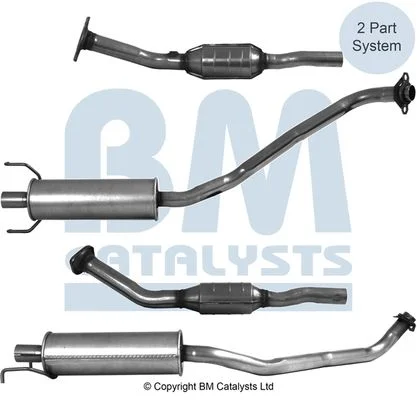 Catalytic Converter BM Catalysts BM91604H