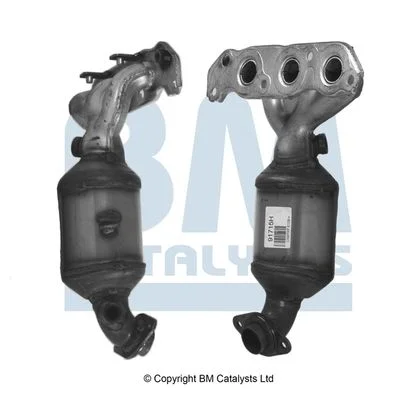 Catalytic Converter BM Catalysts BM91715H