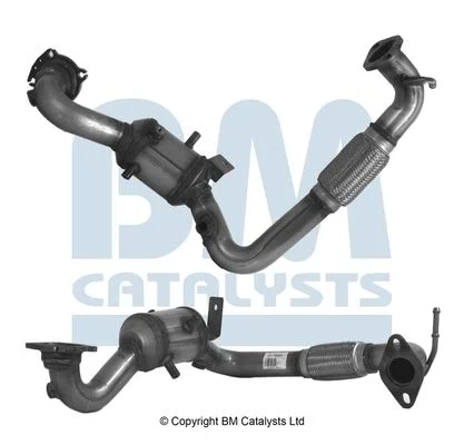 Catalytic Converter BM Catalysts BM91754H