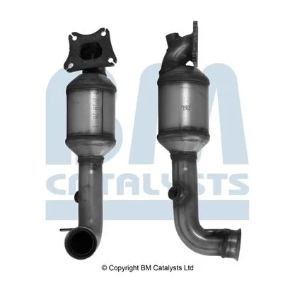 Catalytic Converter BM Catalysts BM91784H
