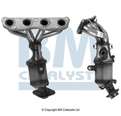 Catalytic Converter BM Catalysts BM91827H