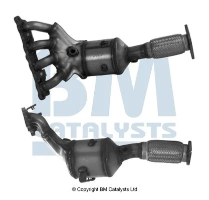 Catalytic Converter BM Catalysts BM91932H