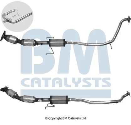 Catalytic Converter BM Catalysts BM91975H