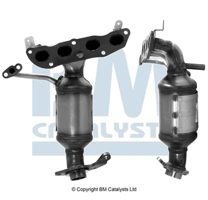 Catalytic Converter BM Catalysts BM91976H