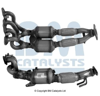 Catalytic Converter BM Catalysts BM92040H