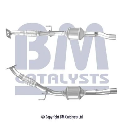 Catalytic Converter BM Catalysts BM92067H