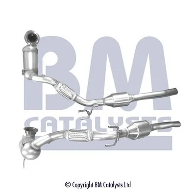 Catalytic Converter BM Catalysts BM92102H