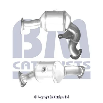 Catalytic Converter BM Catalysts BM92109H