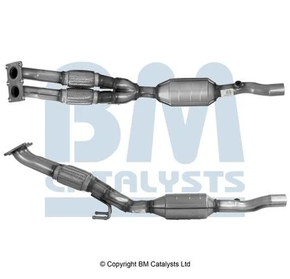 Catalytic Converter BM Catalysts BM92149H
