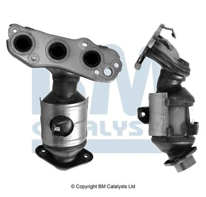Catalytic Converter BM Catalysts BM92154H