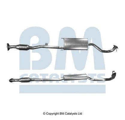 Catalytic Converter BM Catalysts BM92690H